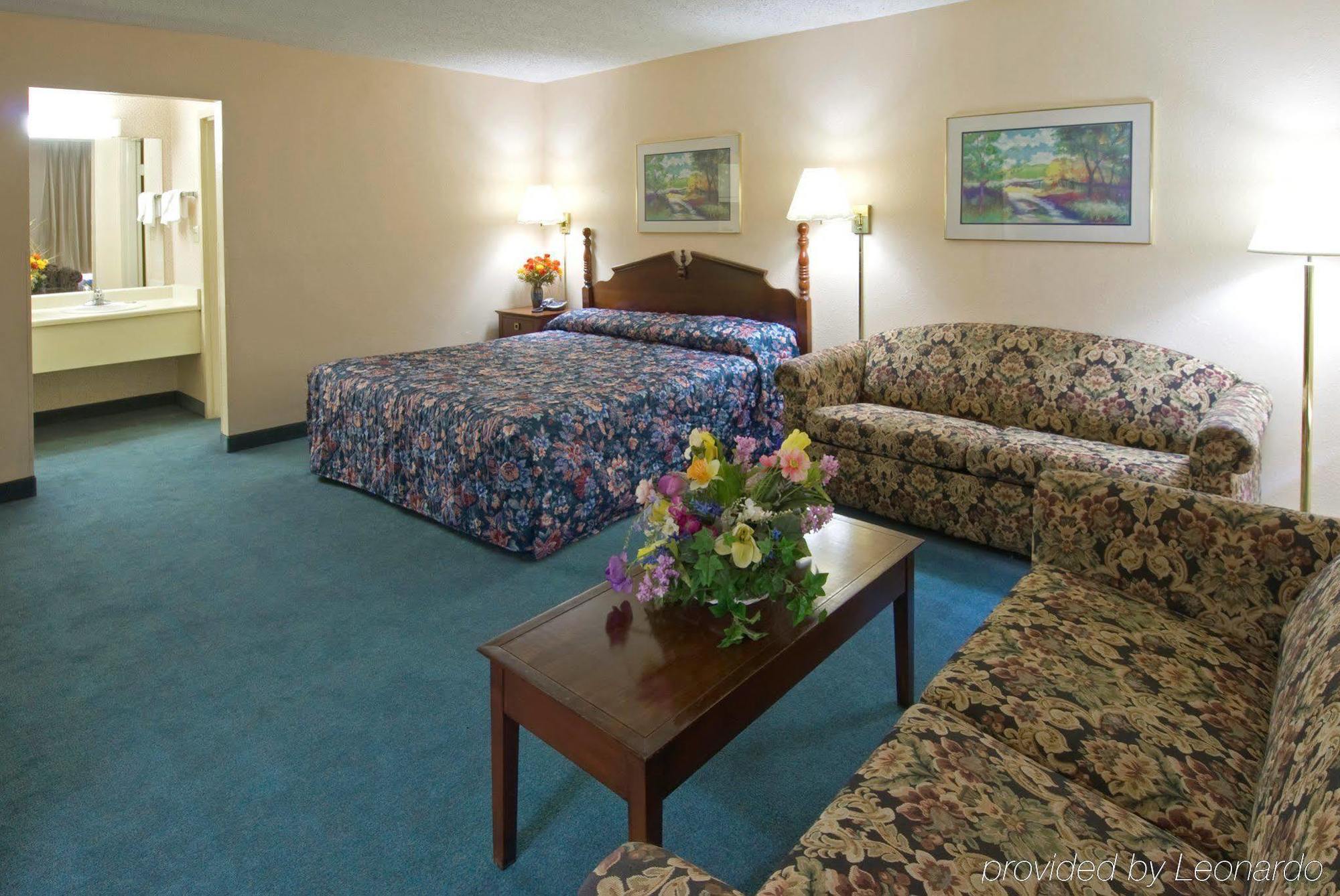 Americas Best Value Inn Stockbridge Værelse billede